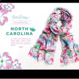 Lilly Pulitzer North Carolina Murphy Scarf